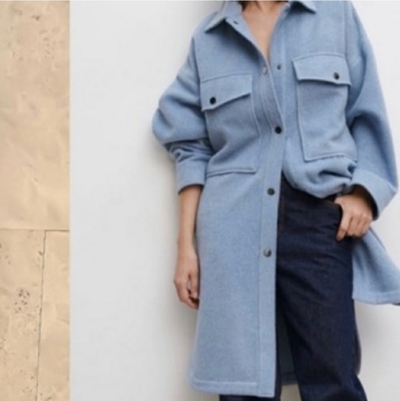 Zara Wool blend coat - Picture 7 of 7